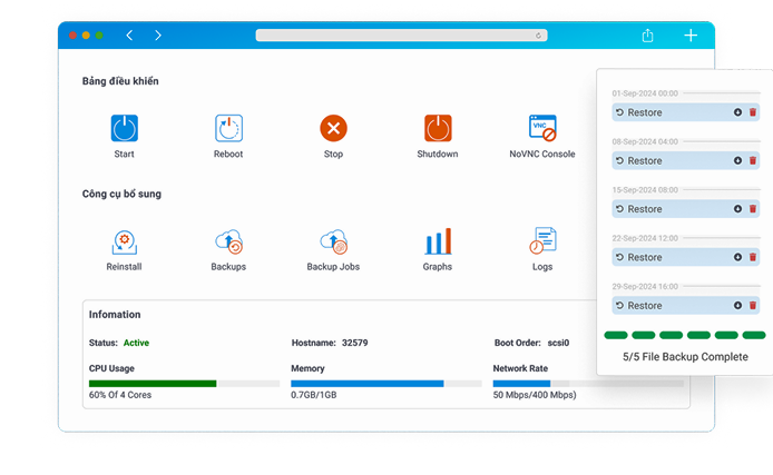 Cài lại hệ điều hành
