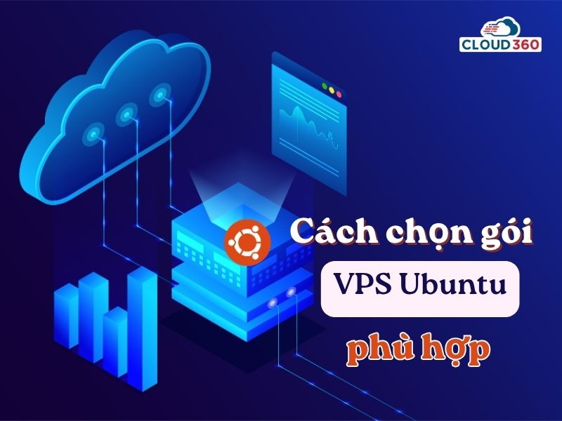 Cách chọn gói VPS Ubuntu phù hợp