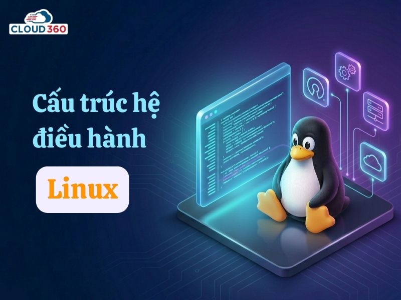 Cấu trúc hệ điều hành Linux
