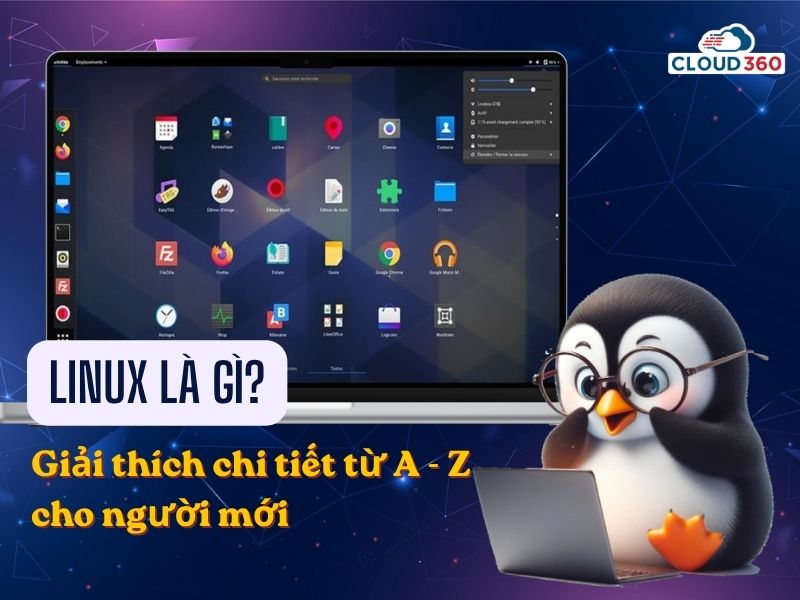 Linux Là Gì? Tất tần tật từ A – Z về hệ điều hành Linux