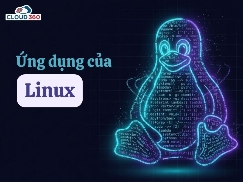 Ứng dụng của linux