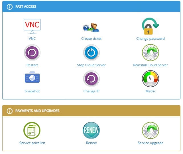 Bước 1: Kết nối và điều khiển VPS