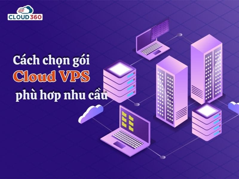 Cách chọn Cloud VPS phù hợp
