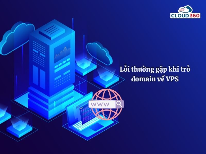 Lỗi thường gặp khi trỏ domain về VPS