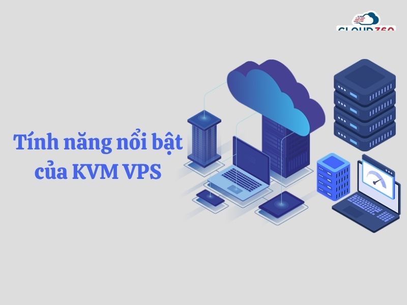 Tính năng nổi bật của KVM VPS