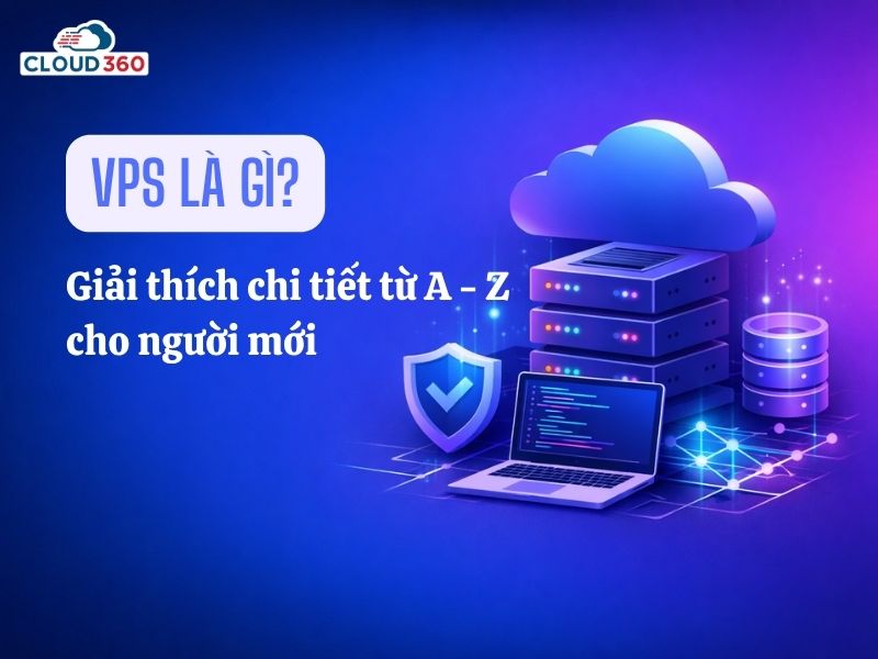 VPS là gì? Giải thích chi tiết từ A – Z cho người mới