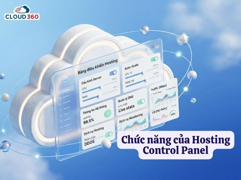 Chức năng của Hosting Control Panel