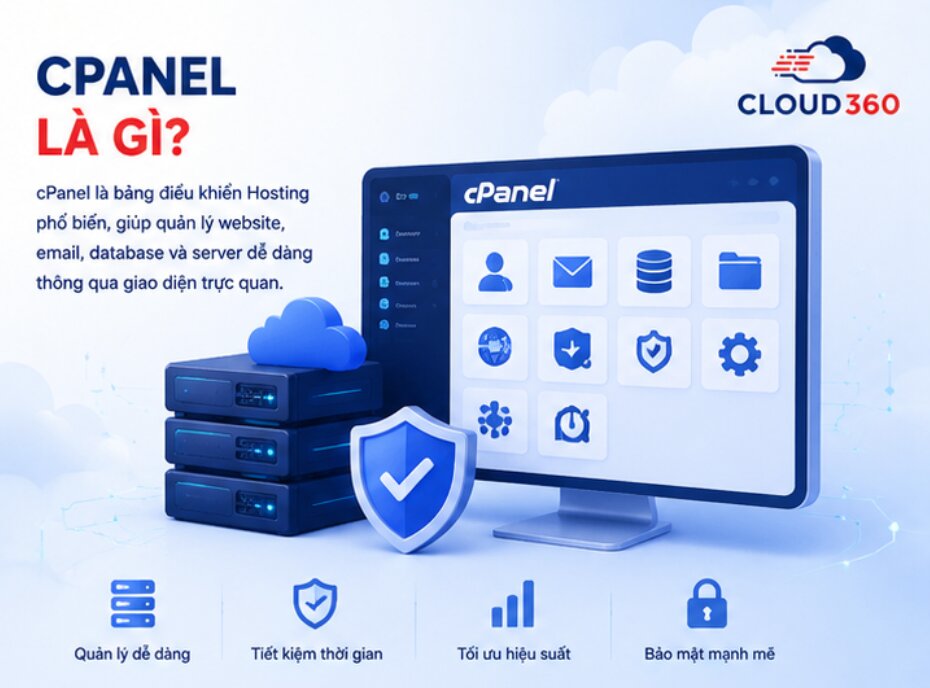 cPanel là gì? Chức năng, ưu nhược điểm và hướng dẫn sử dụng
