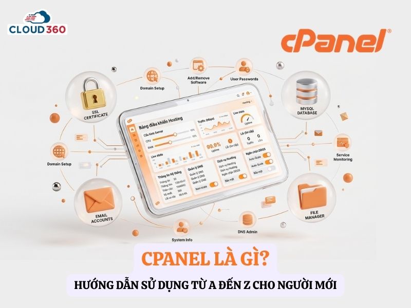 cPanel là gì? Hướng Dẫn Sử Dụng Từ A Đến Z Cho Người Mới
