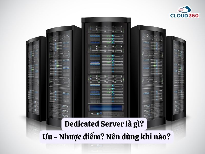 Dedicated Server là gì? Ưu – Nhược điểm? Nên dùng khi nào?