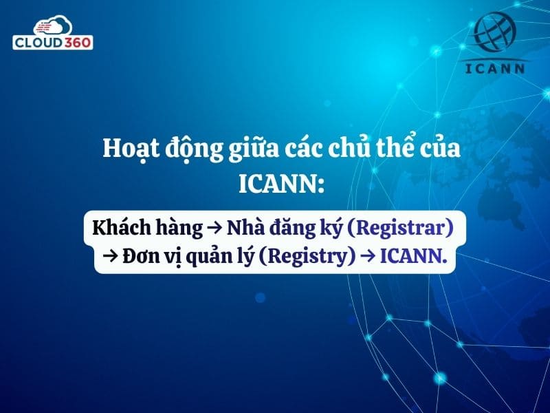 Hoạt động giữa các chủ thể của ICANN