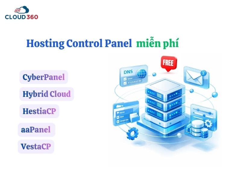 Hosting Control Panel là gì