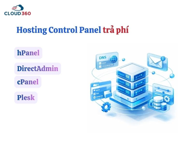 Hosting Control Panel trả phí