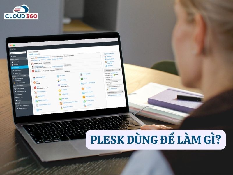 Plesk dùng để làm gì