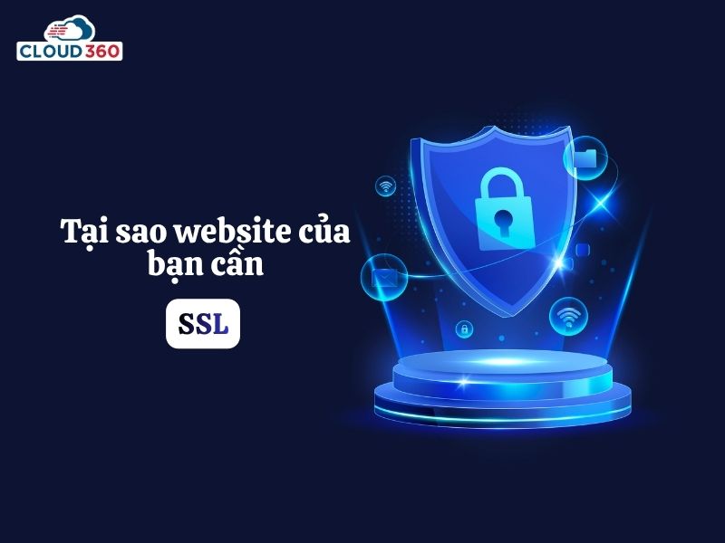 Tại sao website cần ssl