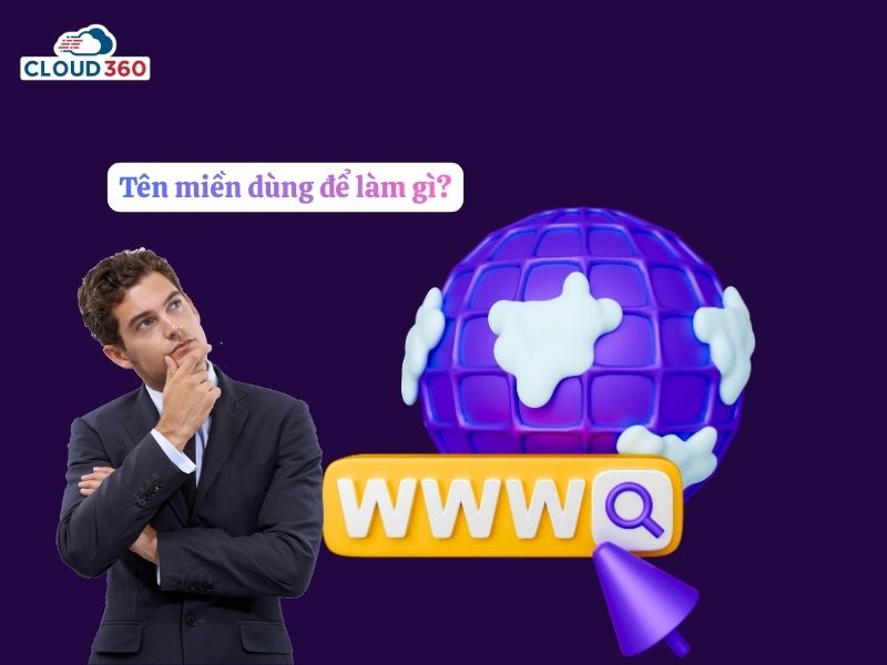Tên miền dùng để làm gì