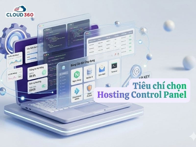 Tiêu chí chọn Hosting Control Panel