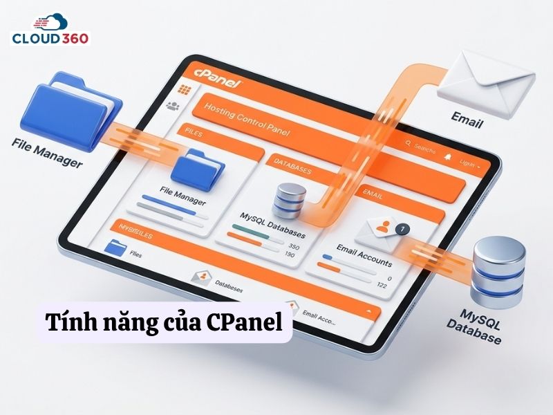 Tính năng của CPanel