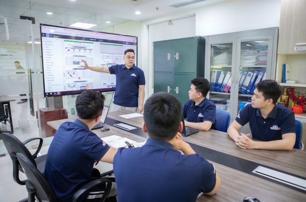 Hành trình phát triển của Cloud360