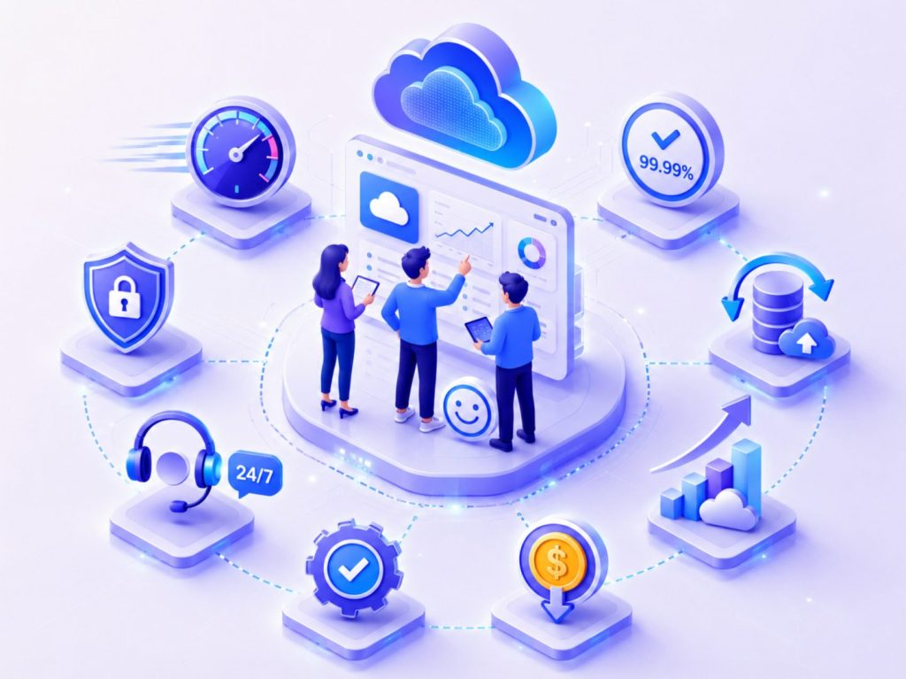 Khách hàng nhận được gì khi sử dụng dịch vụ tại Cloud360