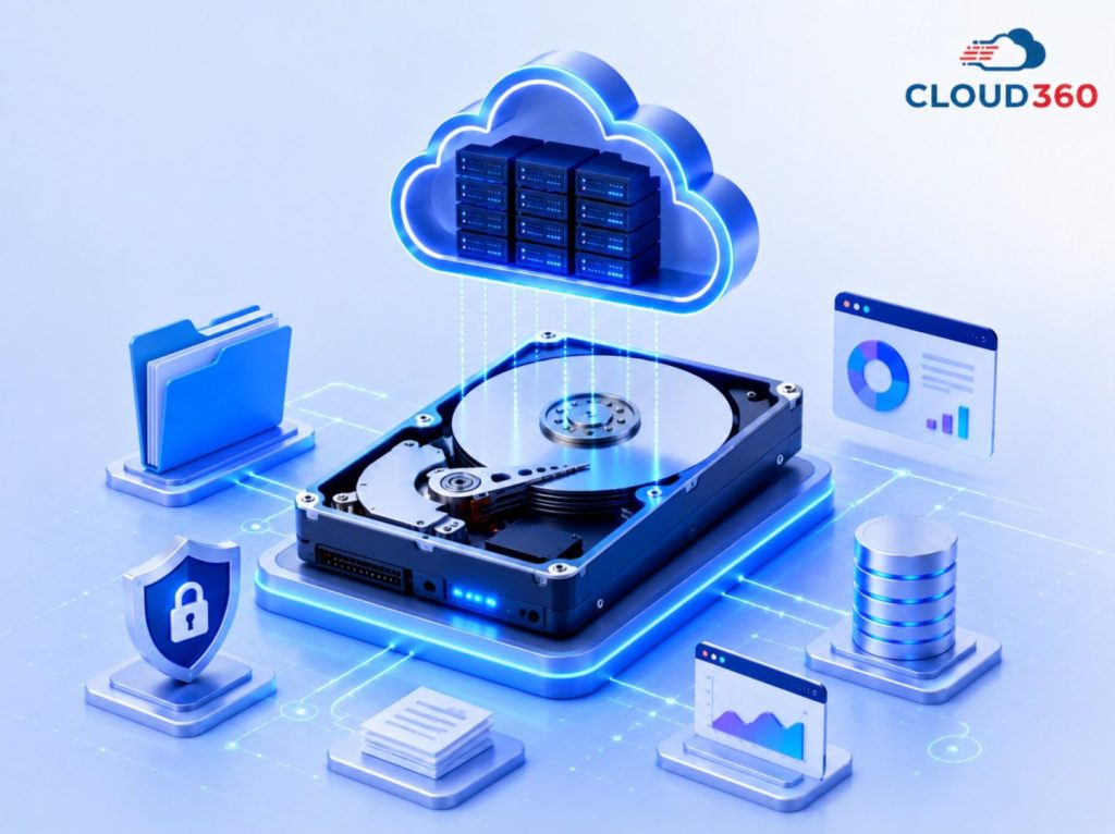 Ổ cứng là gì? Phân loại, cấu tạo và cách chọn chuẩn