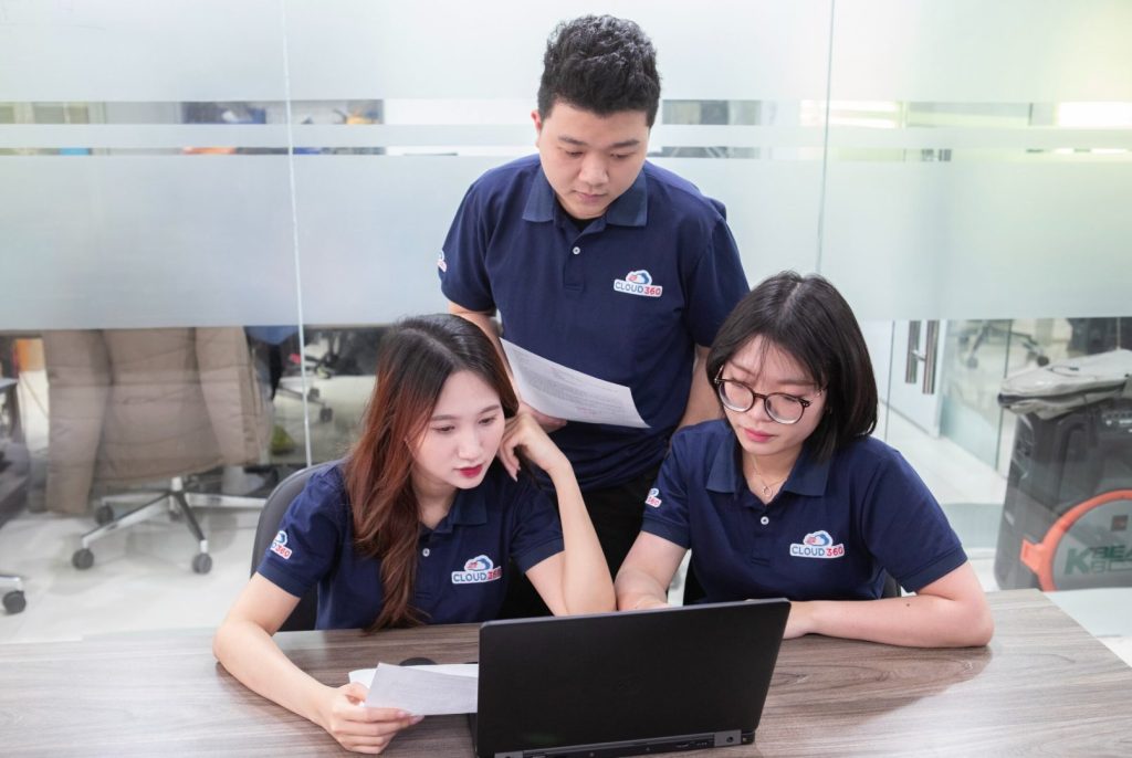 Tầm nhìn, sứ mệnh và giá trị của Cloud 360