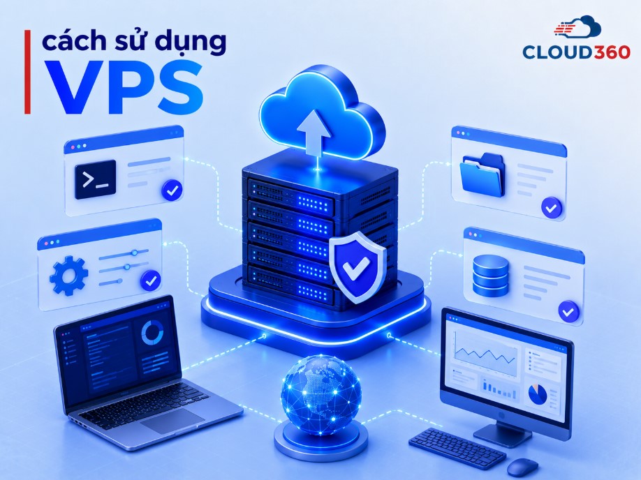 Cách sử dụng VPS chi tiết từ A-Z cho người mới bắt đầu
