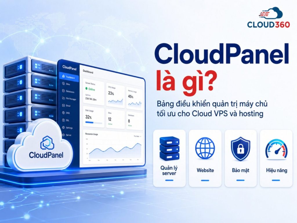 CloudPanel Là Gì? Hướng Dẫn Cài Đặt Và Sử Dụng Tối Ưu