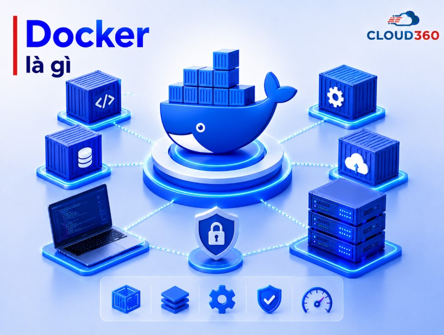 Docker là gì? Tất tần tật kiến thức cơ bản về Docker cho người mới