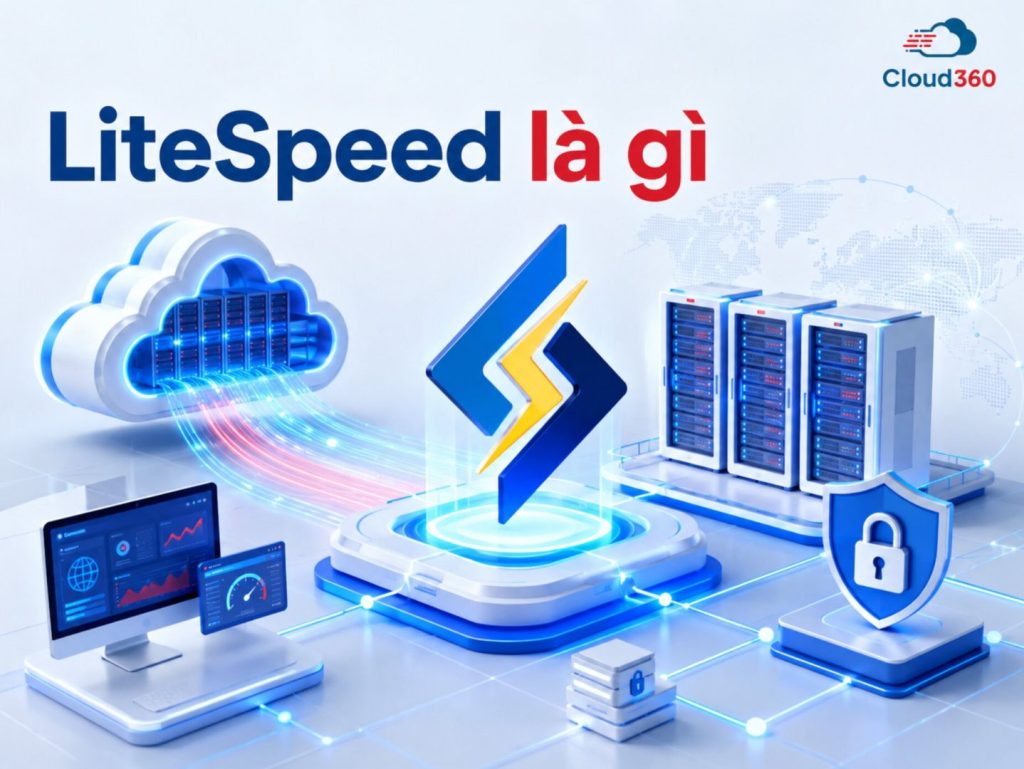 LiteSpeed là gì? Ưu điểm, cách hoạt động và ứng dụng