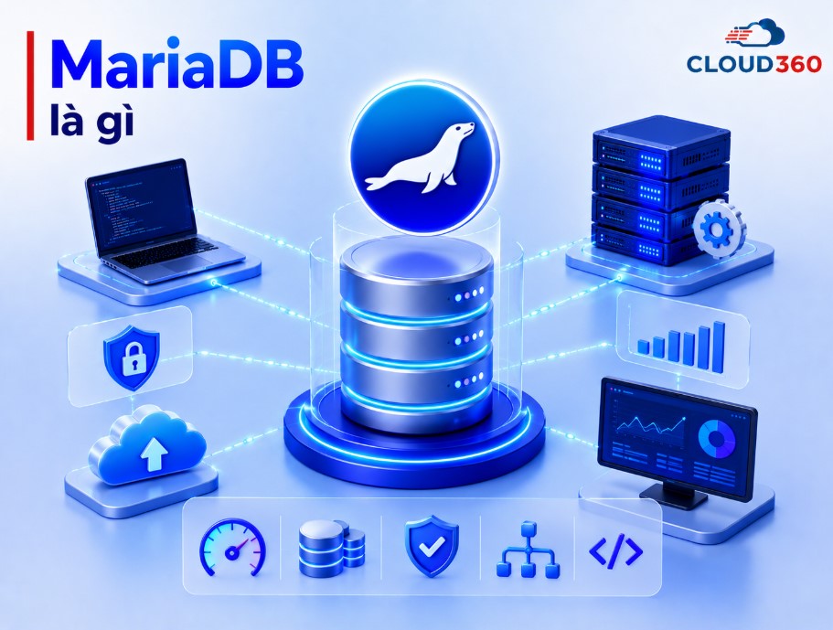 MariaDB là gì? Tìm hiểu cách hoạt động, ưu nhược điểm, ứng dụng
