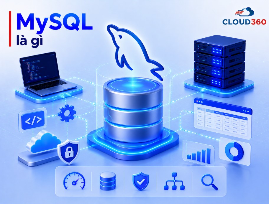 MySQL là gì? Tổng quan chi tiết về hệ quản trị cơ sở dữ liệu phổ biến