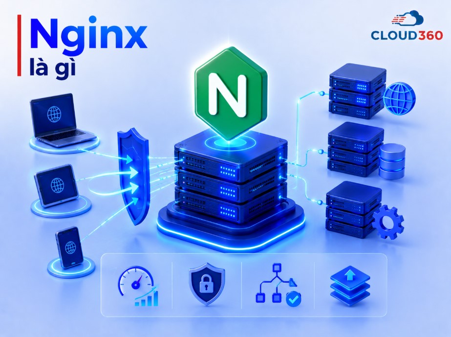 Nginx là gì? Cách hoạt động, ưu nhược điểm và ứng dụng