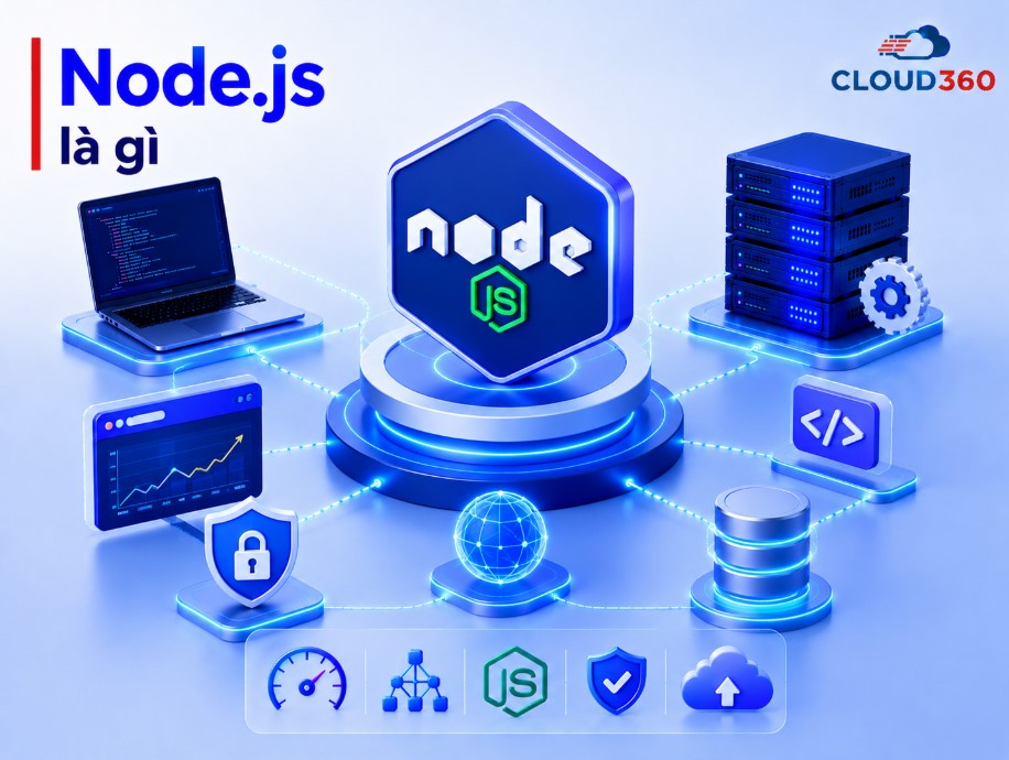 Node.js là gì? Tổng hợp kiến thức về NodeJS cho người mới
