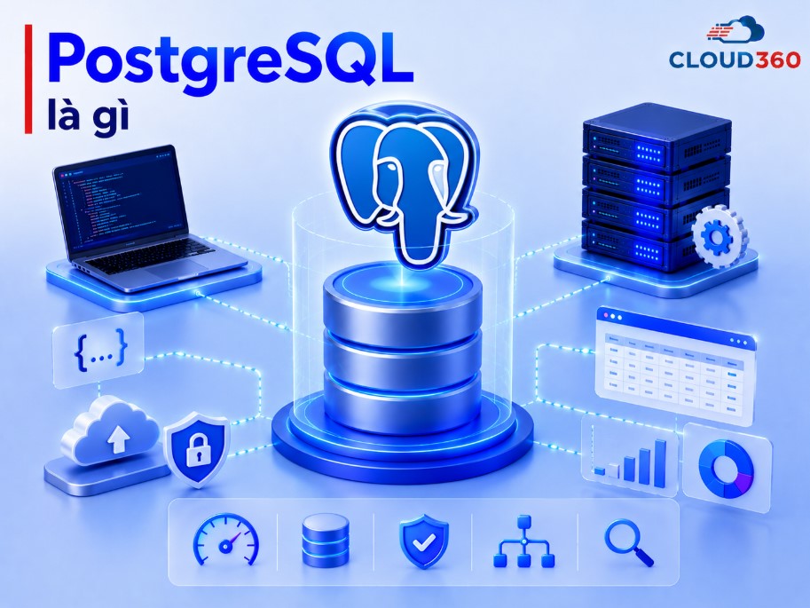PostgreSQL là gì? Tổng quan chi tiết, ưu nhược điểm và cách ứng dụng
