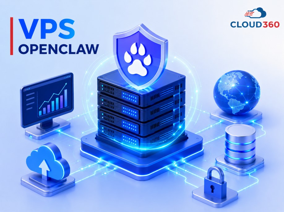 Thuê VPS Openclaw: Tự Host AI Assistant Ổn Định, Giá Tốt