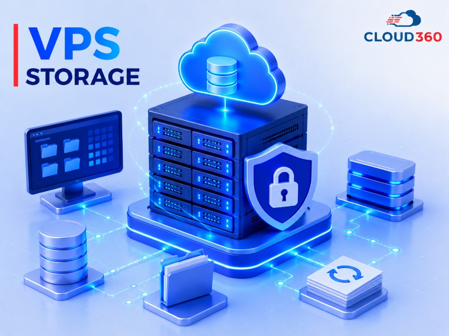Thuê VPS Storage – Giải Pháp Lưu Trữ Tốc Độ Cao Giá Rẻ