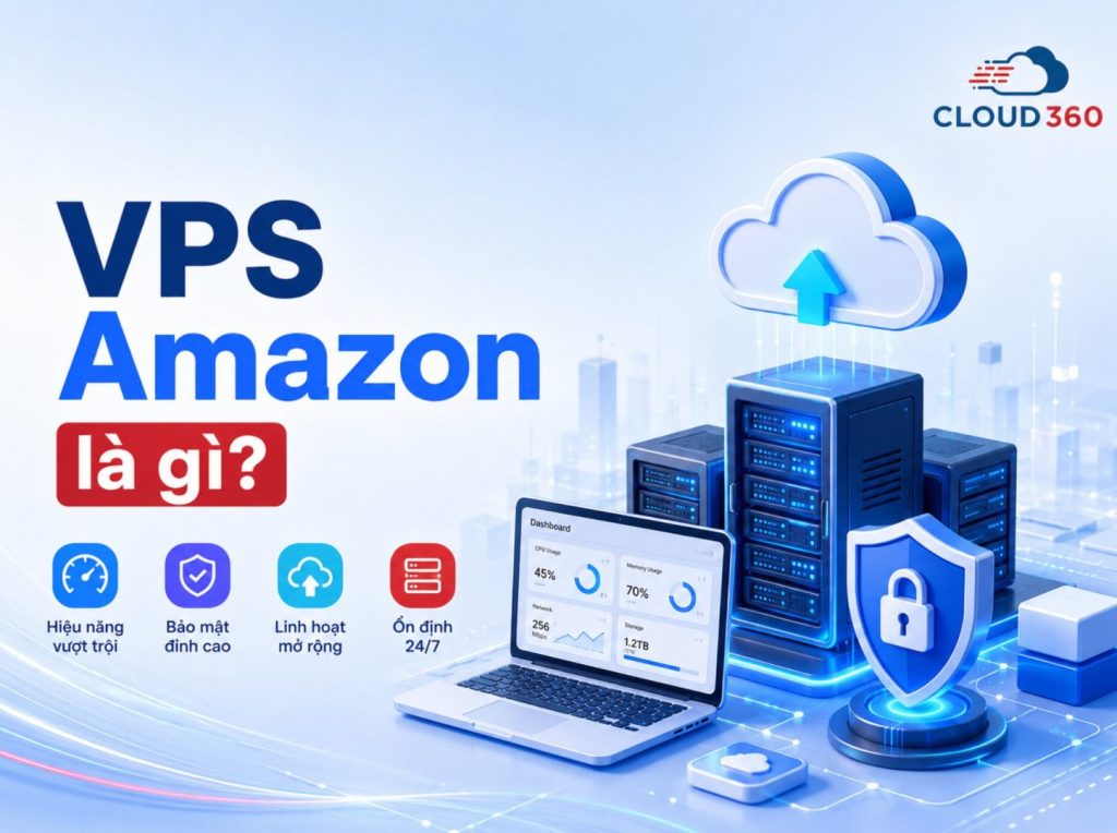 VPS Amazon là gì? Hướng dẫn đăng ký và tạo Amazon VPS từ A–Z