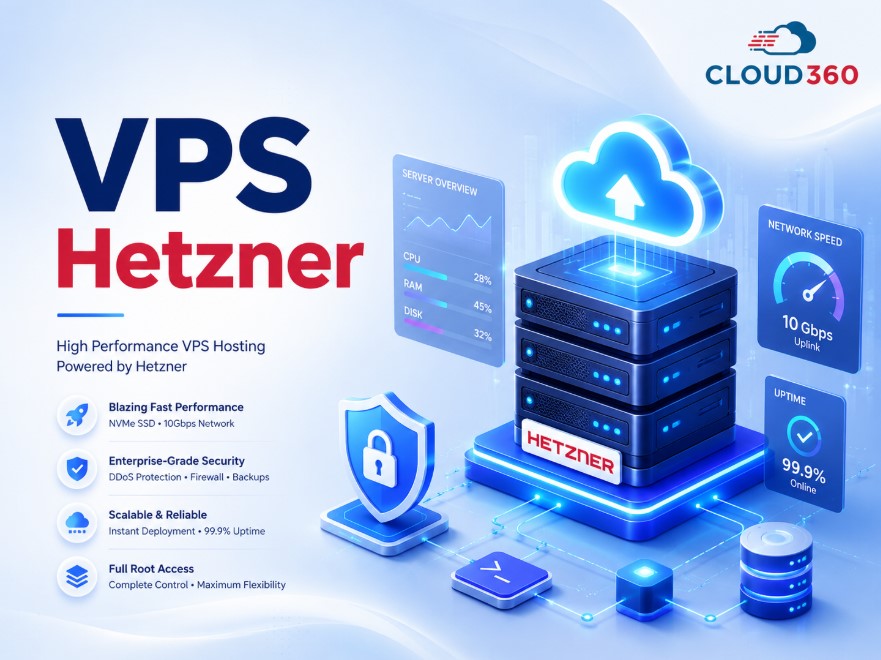 VPS Hetzner là gì? Đánh giá Hetzner Cloud, bảng giá và lưu ý mới nhất