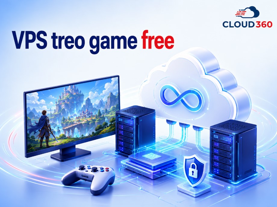 Top 5 nhà cung cấp VPS Treo Game Free cập nhật mới nhất năm 2026