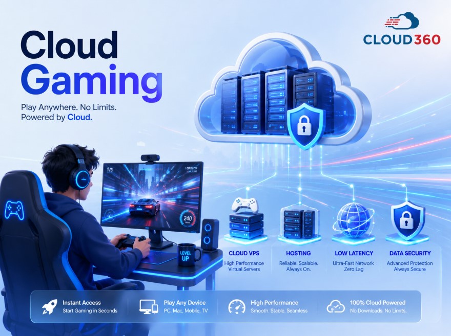 Cloud Gaming là gì? Top 8+ nhà cung cấp dịch vụ Cloud Gaming nổi tiếng