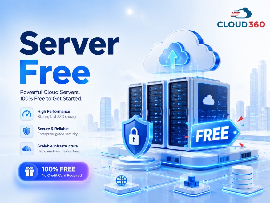 Top 10+ dịch vụ Server Free dành cho học sinh, sinh viên năm 2026