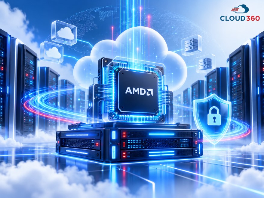 VPS AMD là gì? Ưu nhược điểm, hiệu năng và cách chọn VPS phù hợp